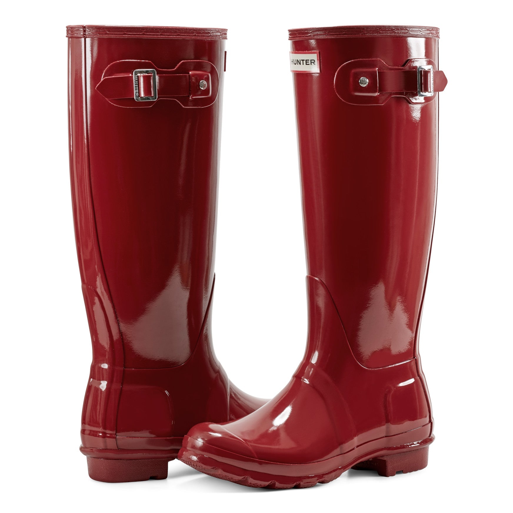 Hunter Boots Original Tall Gloss Rain Boots