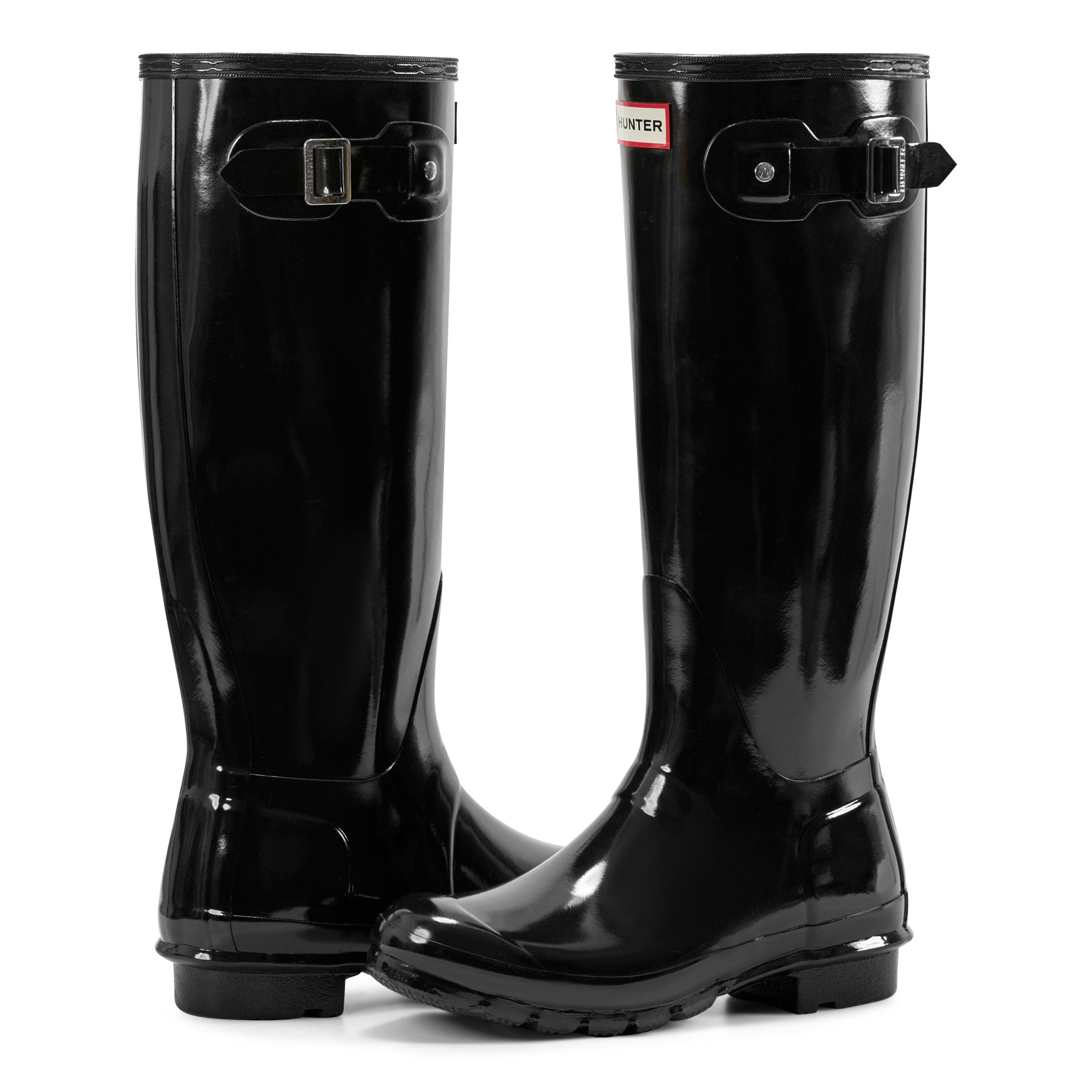 Hunter Boots Original Tall Gloss Rain Boots