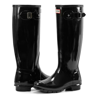 Hunter Boots Original Tall Gloss Rain Boots
