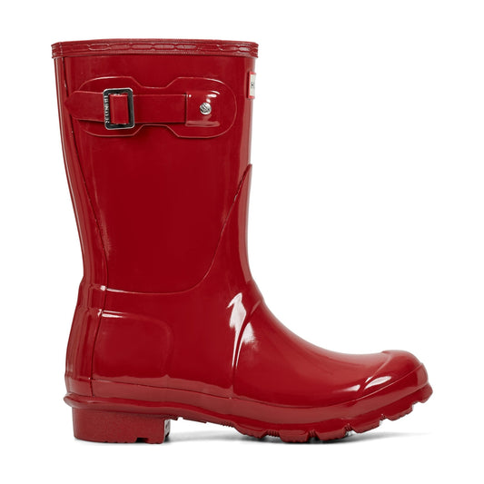 Hunter Boots Original Short Gloss Rain Boots