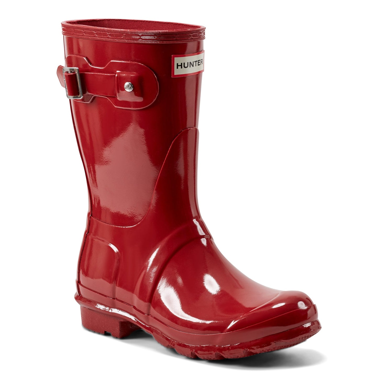 Hunter Boots Original Short Gloss Rain Boots