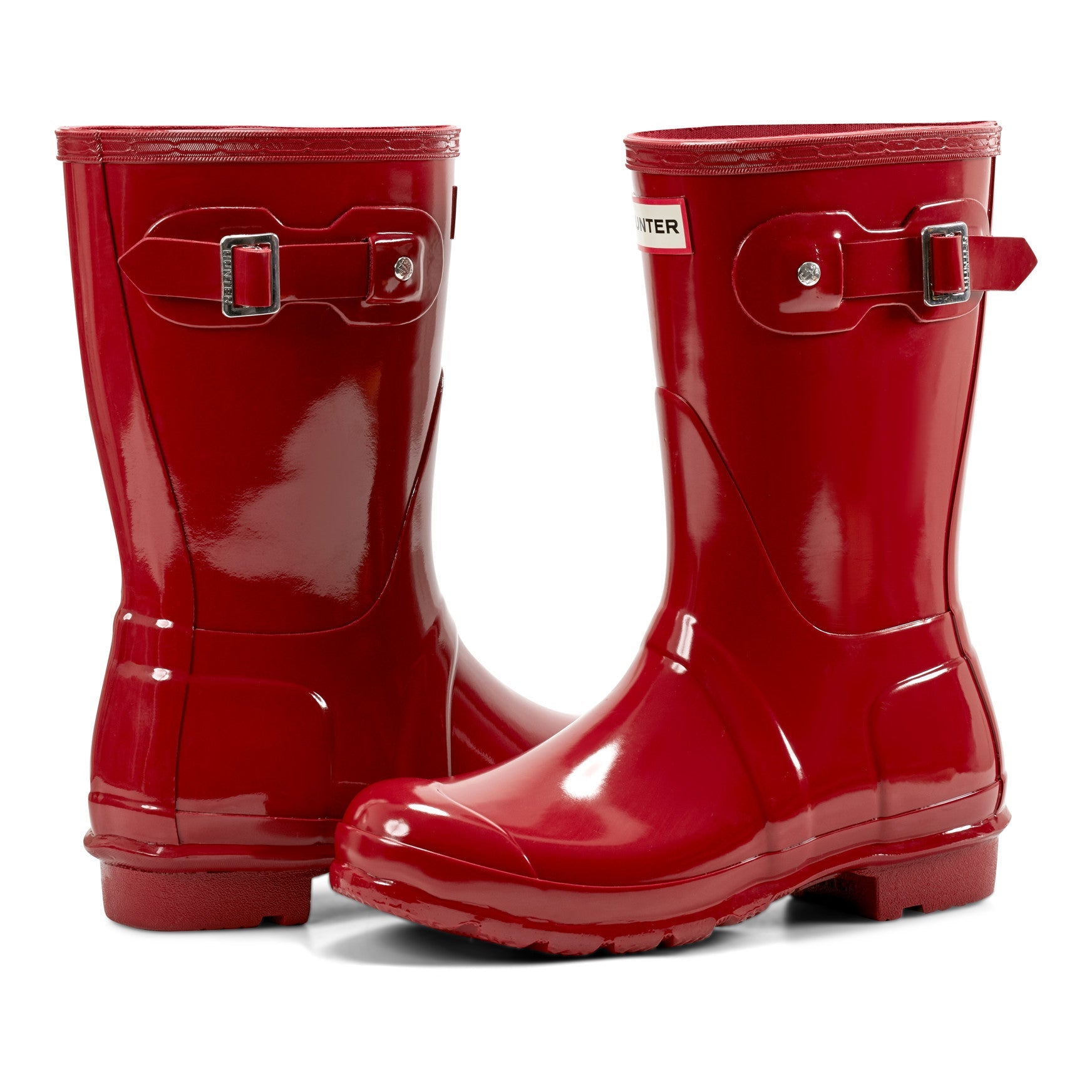 Hunter Boots Original Short Gloss Rain Boots