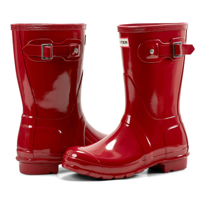Hunter Boots Original Short Gloss Rain Boots