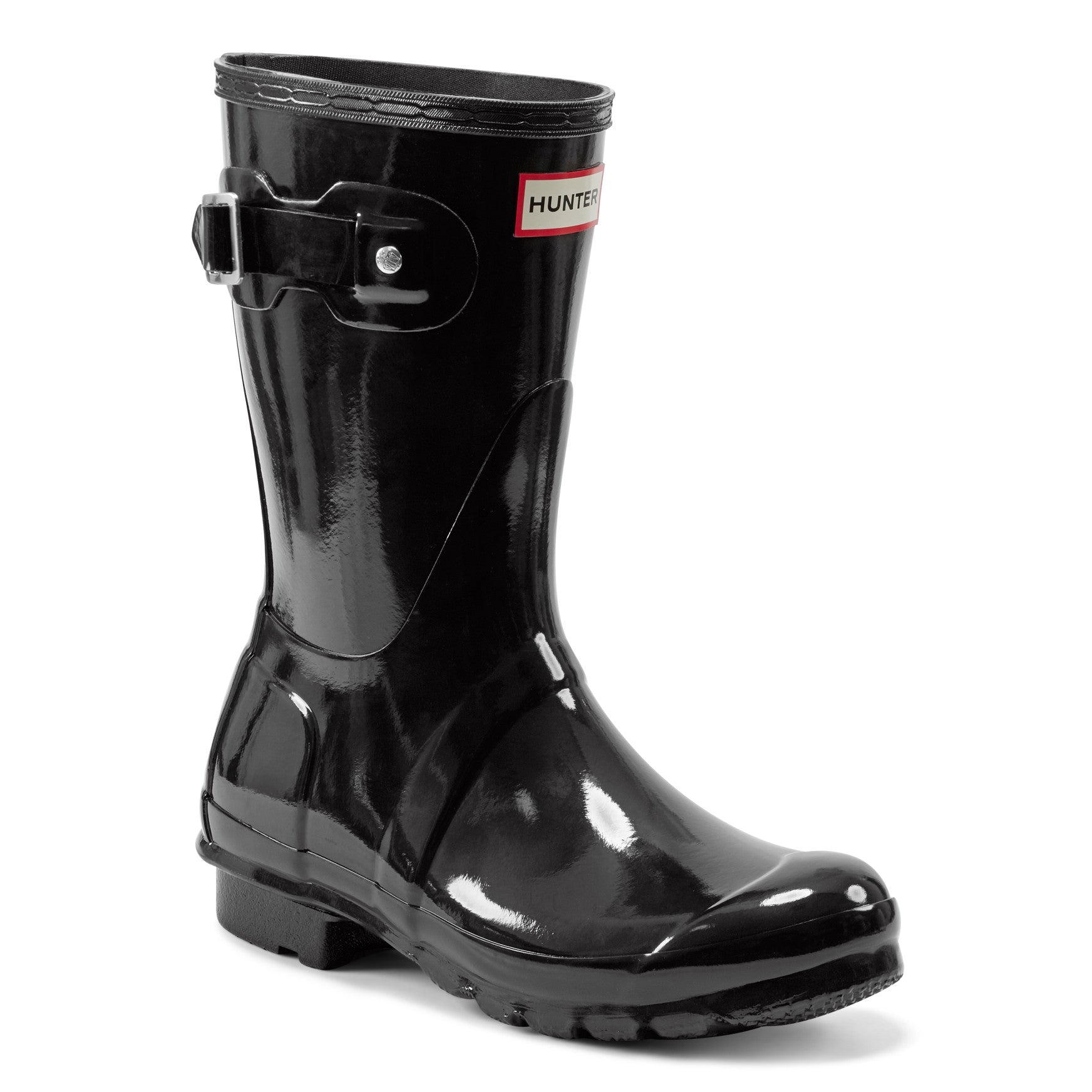Hunter Boots Original Short Gloss Rain Boots