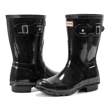 Hunter Boots Original Short Gloss Rain Boots