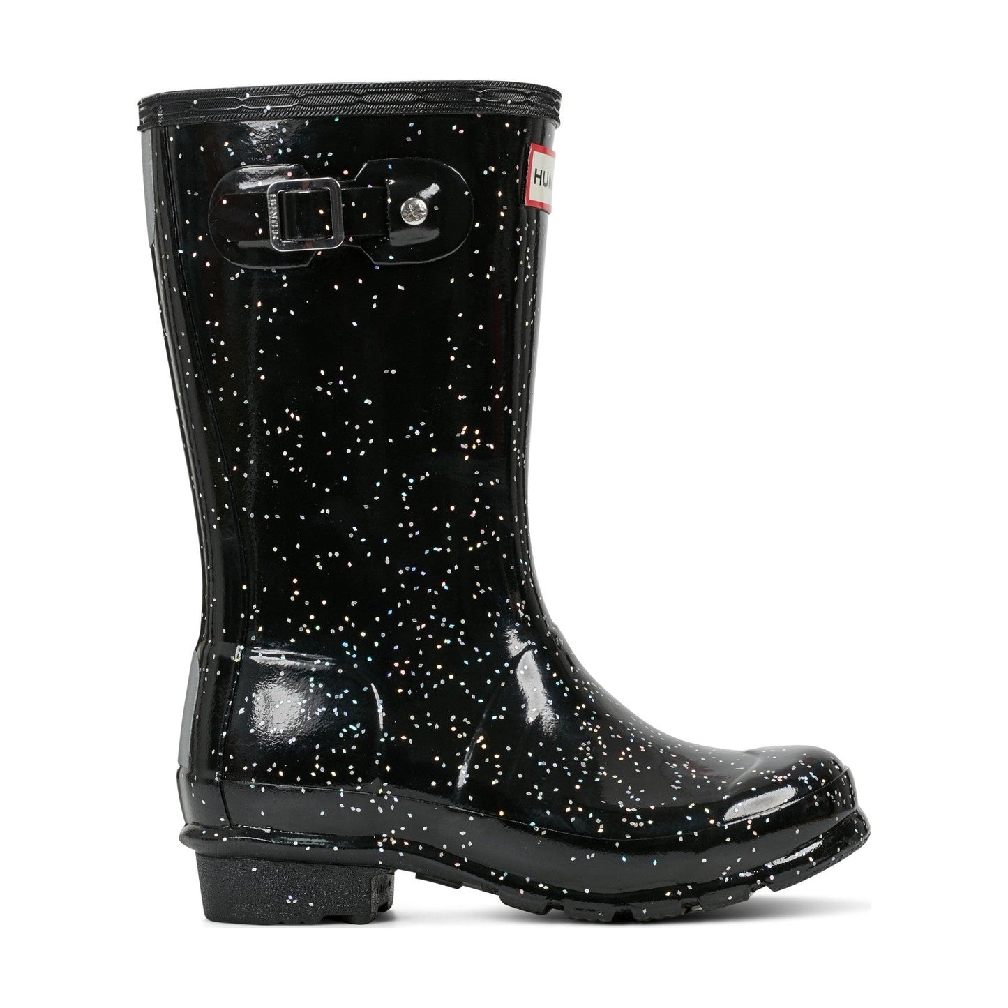 Hunter Boots Big Kids Original Giant Glitter Rain Boots