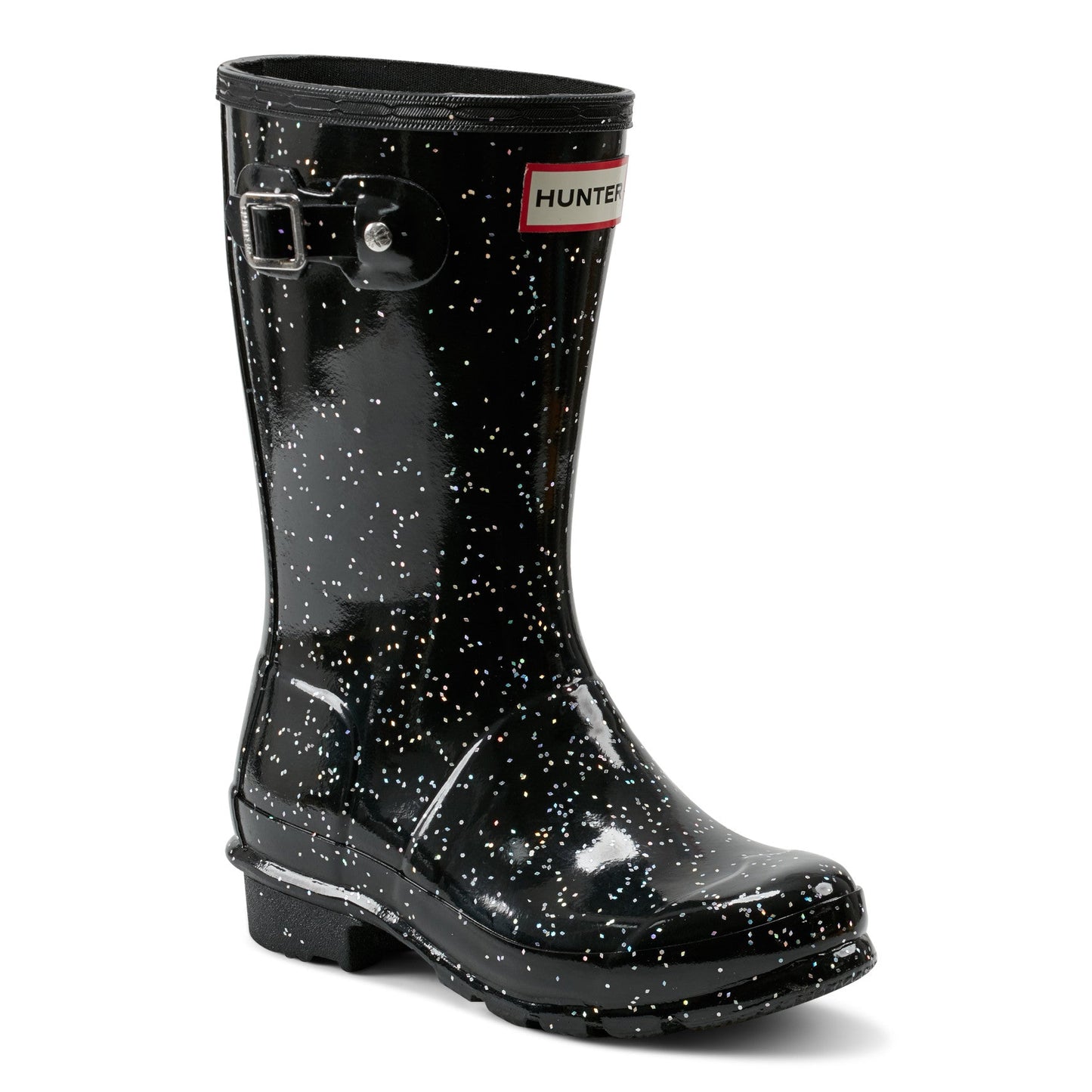 Hunter Boots Big Kids Original Giant Glitter Rain Boots