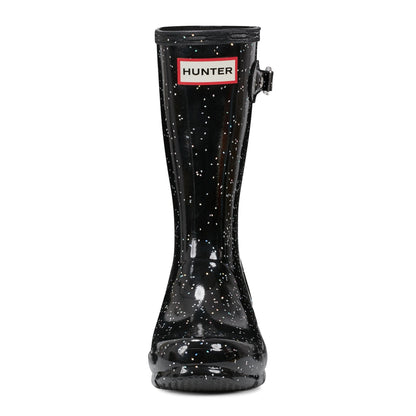 Hunter Boots Big Kids Original Giant Glitter Rain Boots