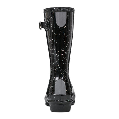 Hunter Boots Big Kids Original Giant Glitter Rain Boots