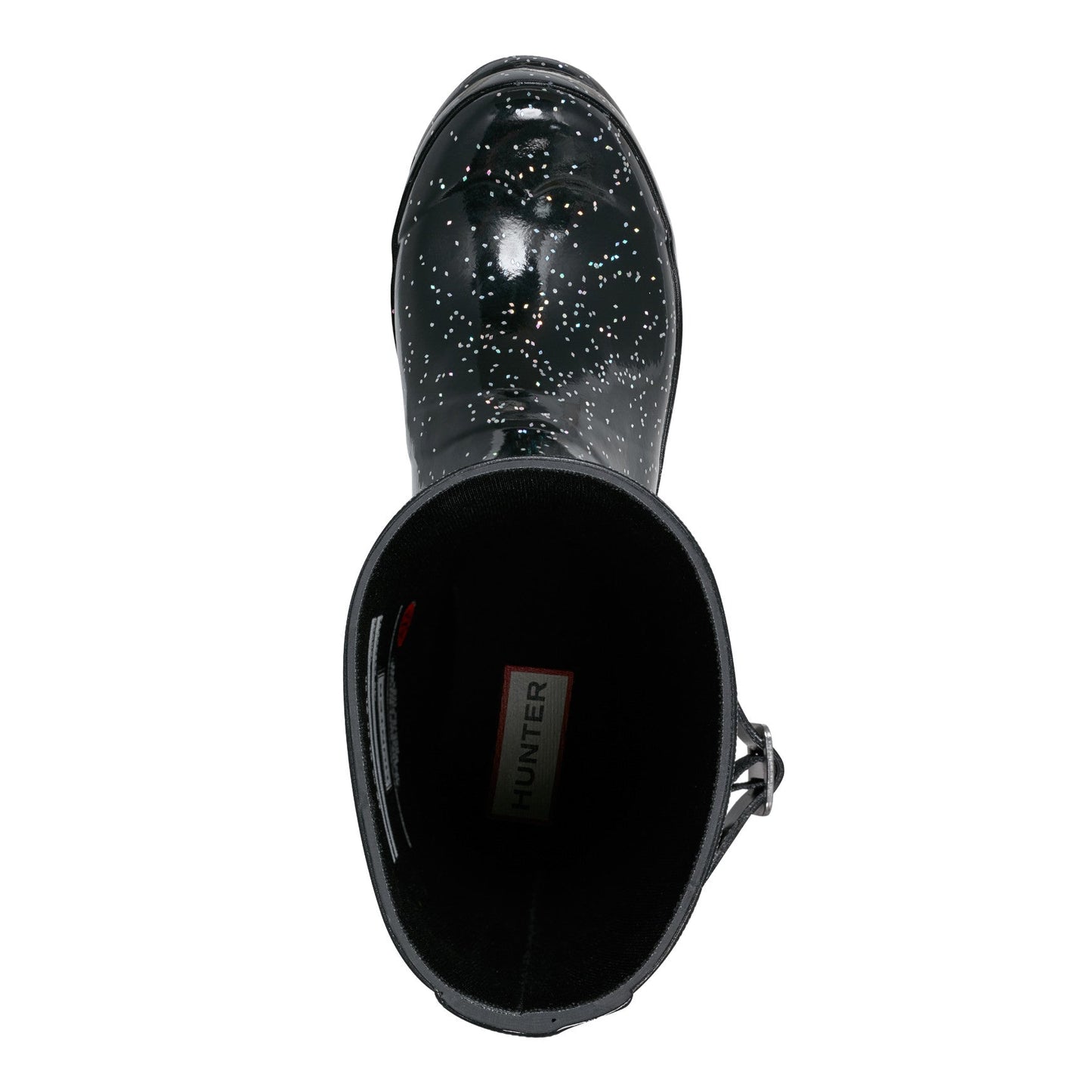Hunter Boots Big Kids Original Giant Glitter Rain Boots