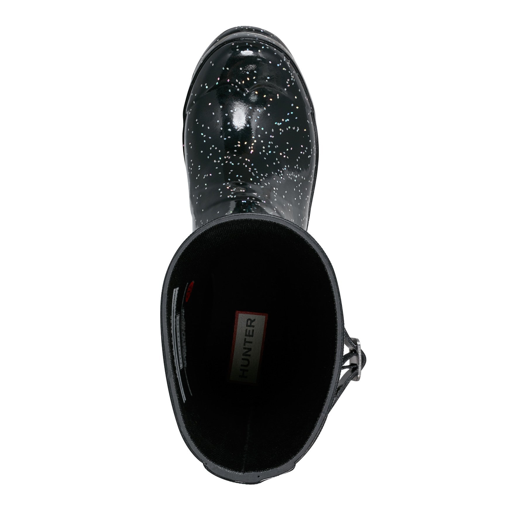 Hunter Boots Big Kids Original Giant Glitter Rain Boots
