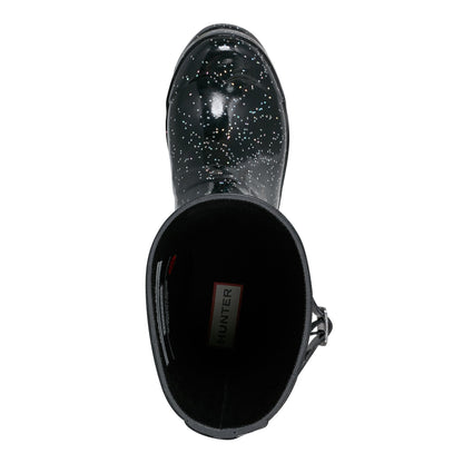 Hunter Boots Big Kids Original Giant Glitter Rain Boots