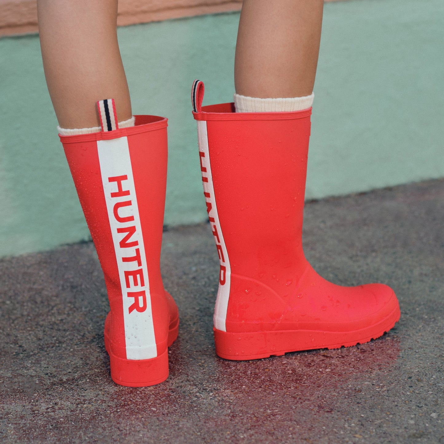 Hunter Boots PLAY™ Tall Logo Rain Boots