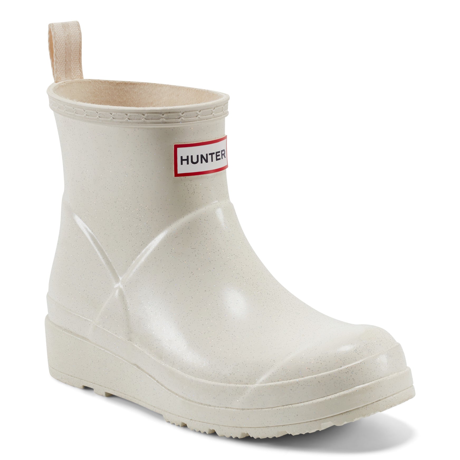 Hunter Boots PLAY™ Starcloud Glitter Short Rain Boots