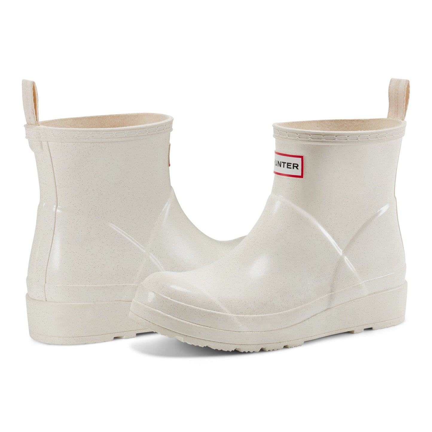 Hunter Boots PLAY™ Starcloud Glitter Short Rain Boots