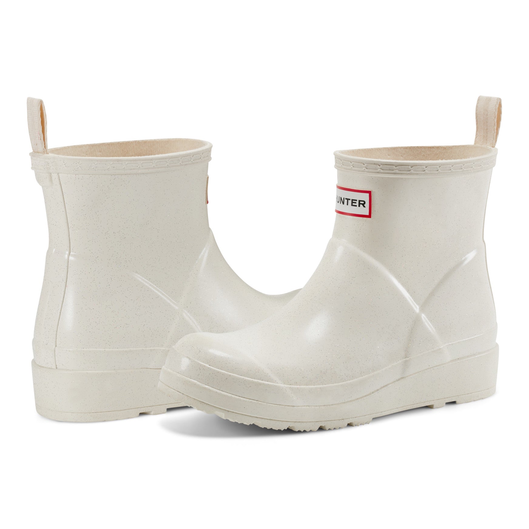 Hunter Boots PLAY™ Starcloud Glitter Short Rain Boots