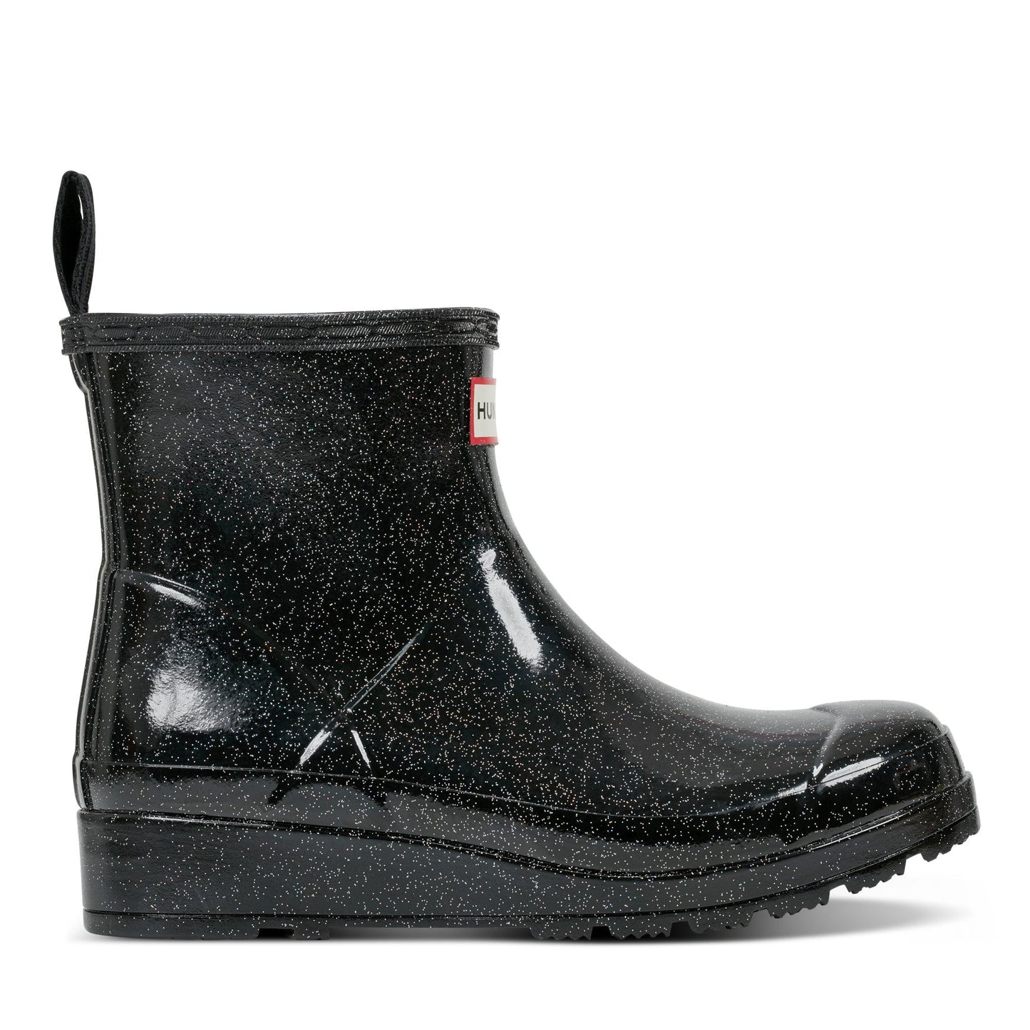 Hunter Boots PLAY™ Starcloud Glitter Short Rain Boots