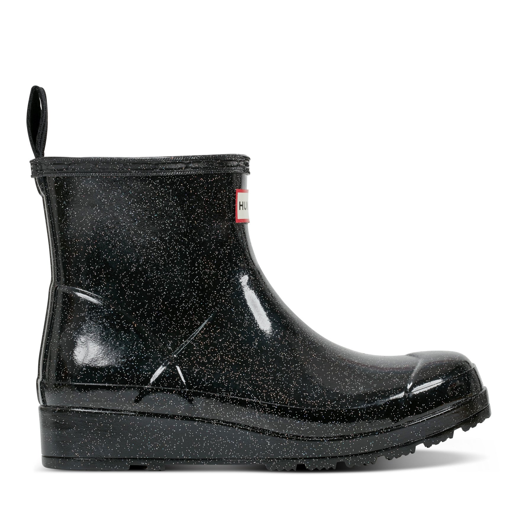Hunter Boots PLAY™ Starcloud Glitter Short Rain Boots