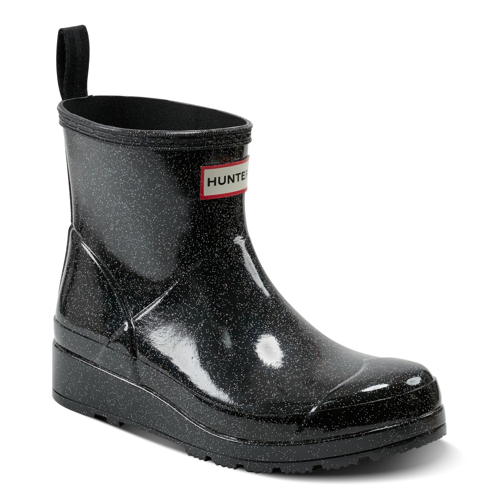 Hunter Boots PLAY™ Starcloud Glitter Short Rain Boots