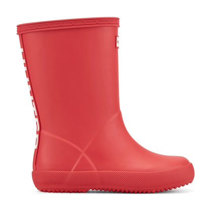Hunter Boots Kids First Logo Rain Boots