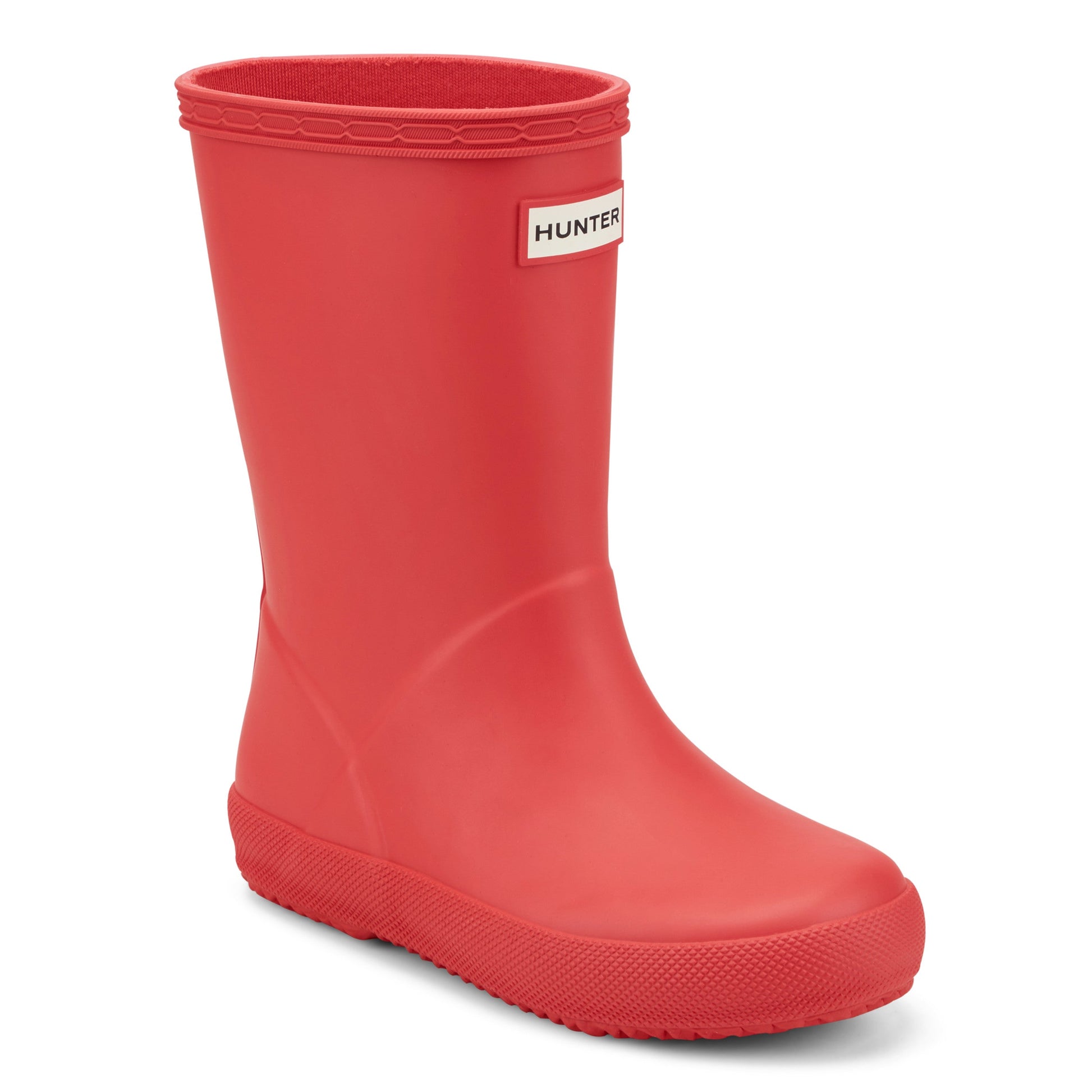 Hunter Boots Kids First Logo Rain Boots