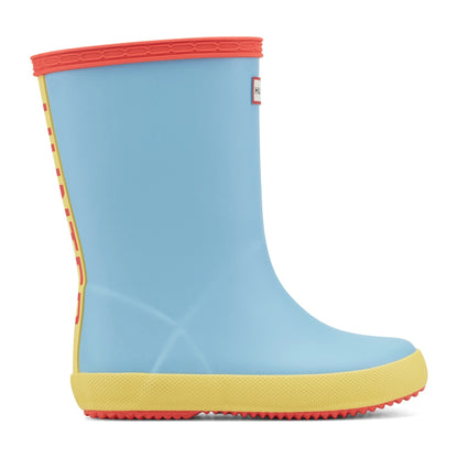 Hunter Boots Kids First Logo Rain Boots