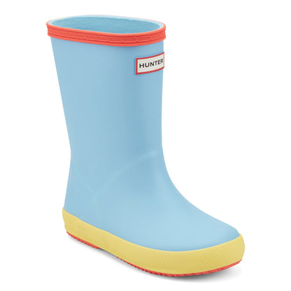 Hunter Boots Kids First Logo Rain Boots