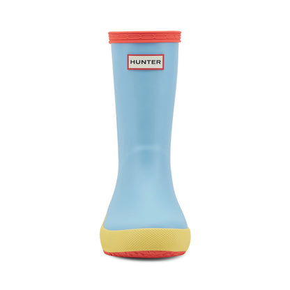 Hunter Boots Kids First Logo Rain Boots