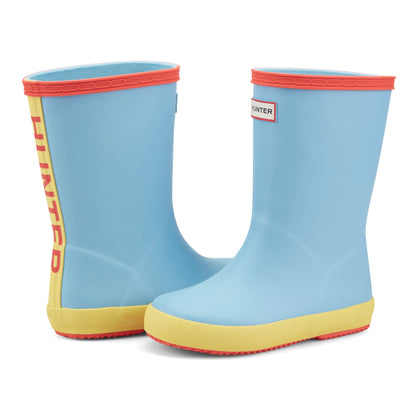 Hunter Boots Kids First Logo Rain Boots