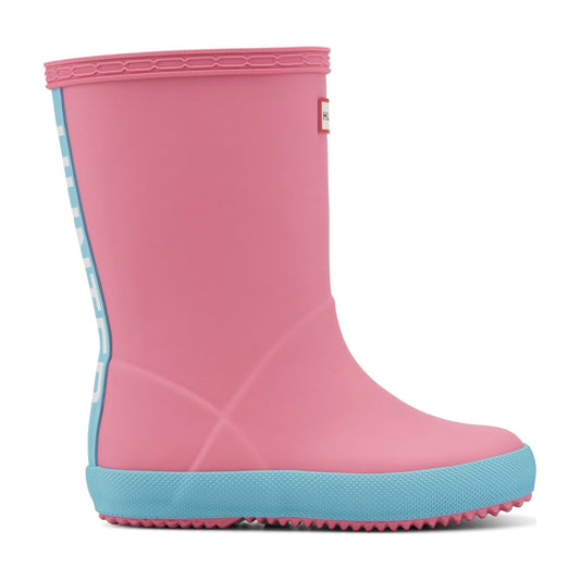 Hunter Boots Kids First Logo Rain Boots