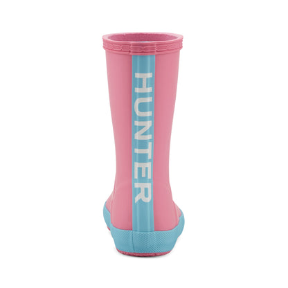 Hunter Boots Kids First Logo Rain Boots