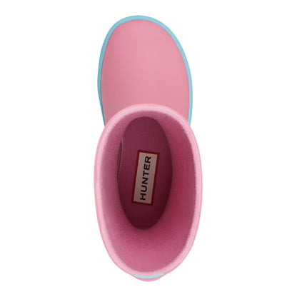 Hunter Boots Kids First Logo Rain Boots