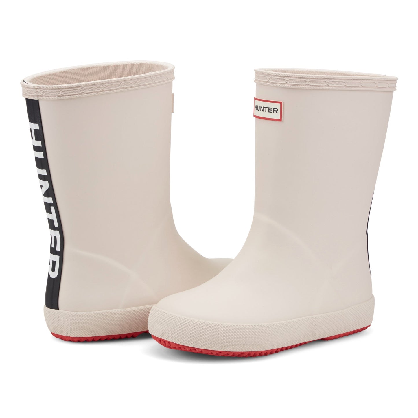 Hunter Boots Kids First Logo Rain Boots