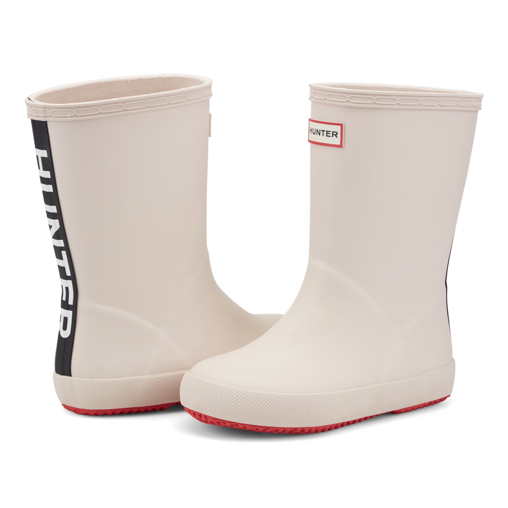 Hunter Boots Kids First Logo Rain Boots