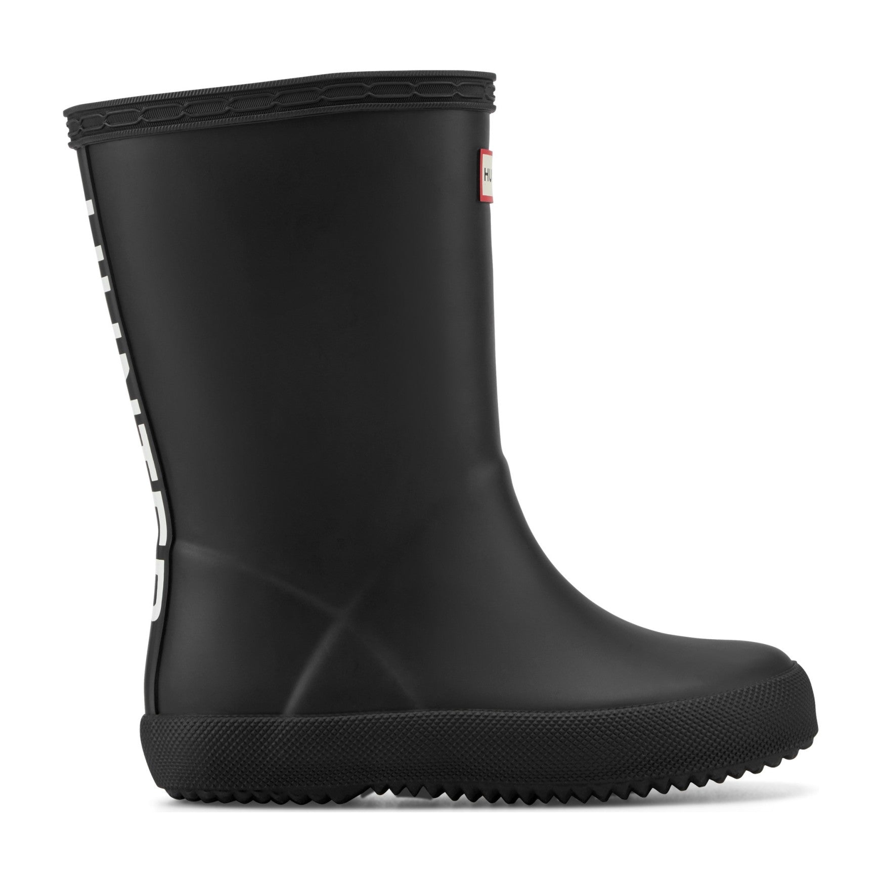 Hunter Boots Kids First Logo Rain Boots