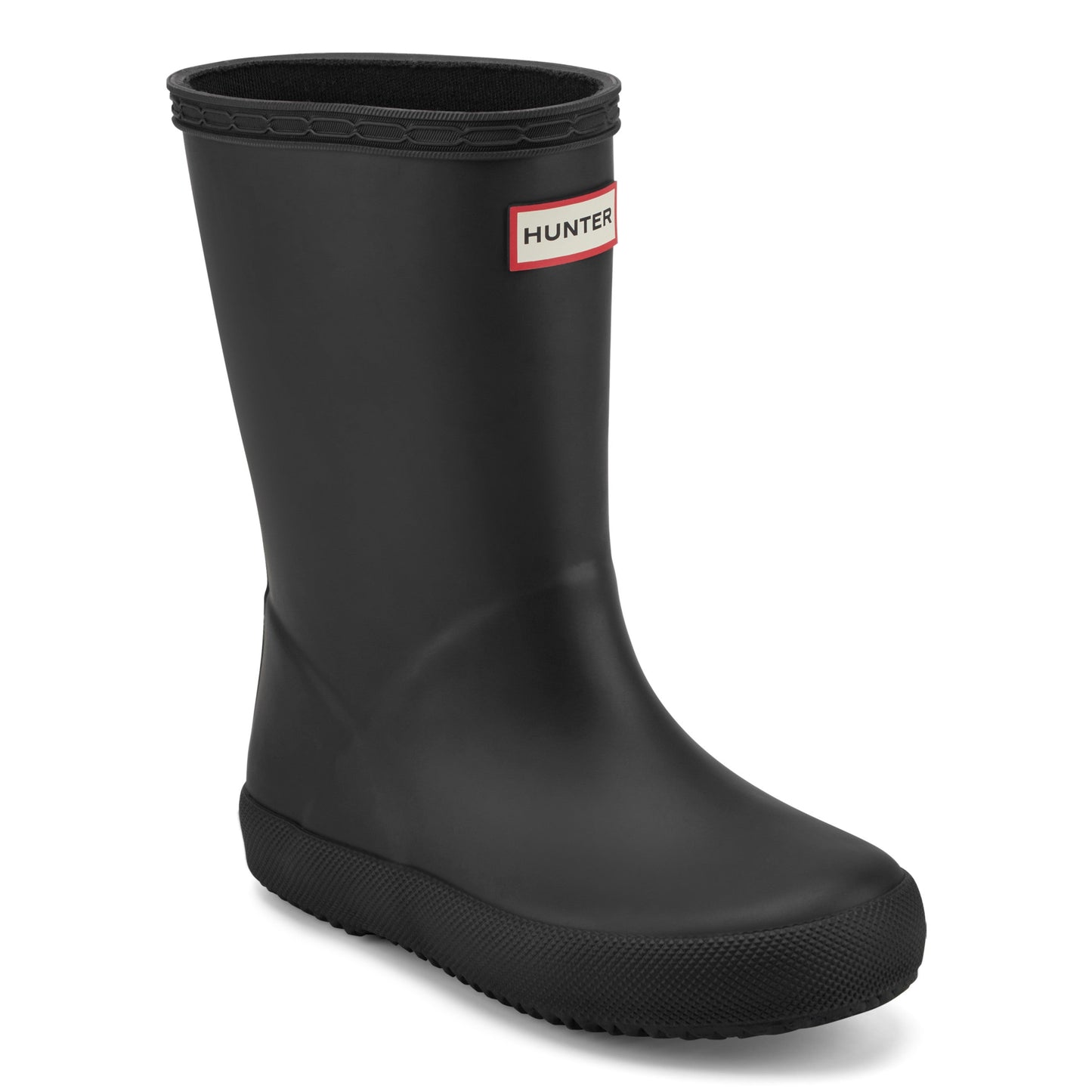 Hunter Boots Kids First Logo Rain Boots