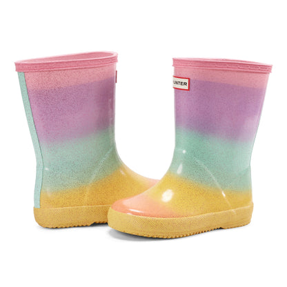 Hunter Boots Kids First Starcloud Rain Boots