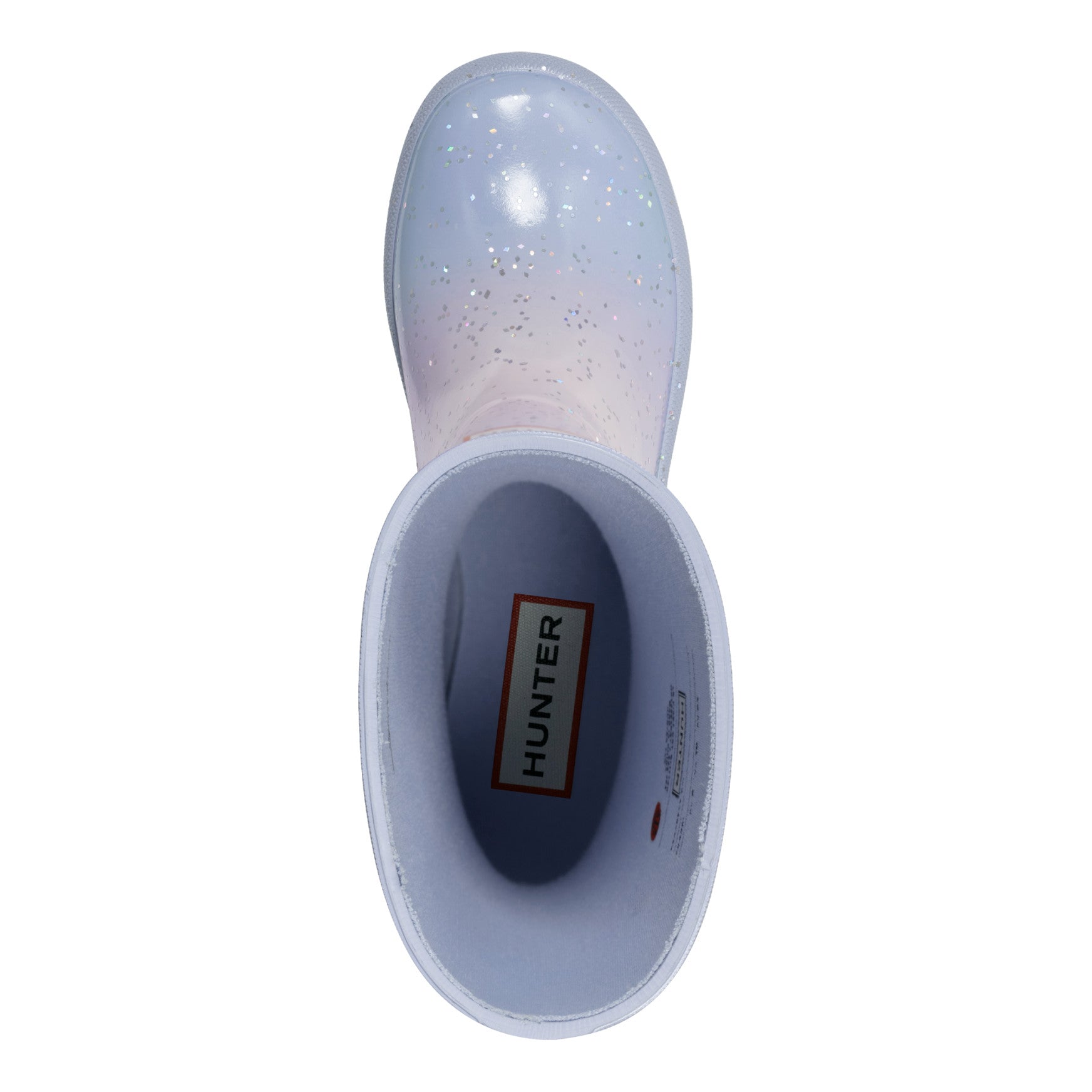 Hunter Boots Kids First Giant Glitter Rain Boots