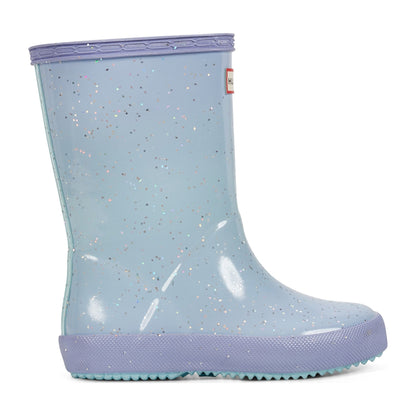Hunter Boots Kids First Giant Glitter Rain Boots