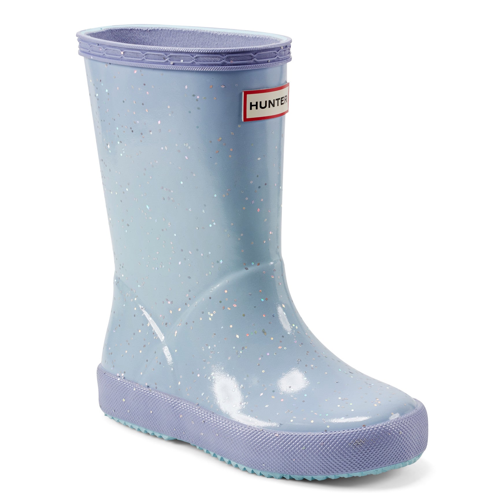 Hunter Boots Kids First Giant Glitter Rain Boots