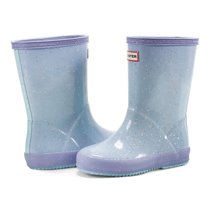 Hunter Boots Kids First Giant Glitter Rain Boots