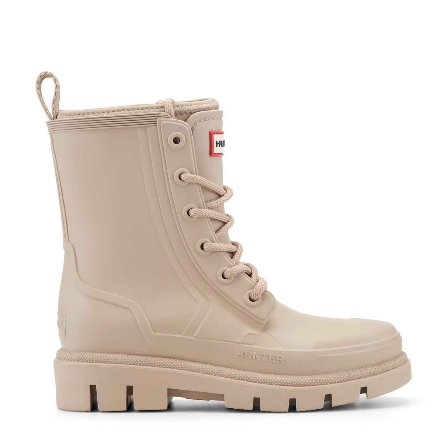 Hunter Boots Diana Waterproof Lace-Up Rain Boots