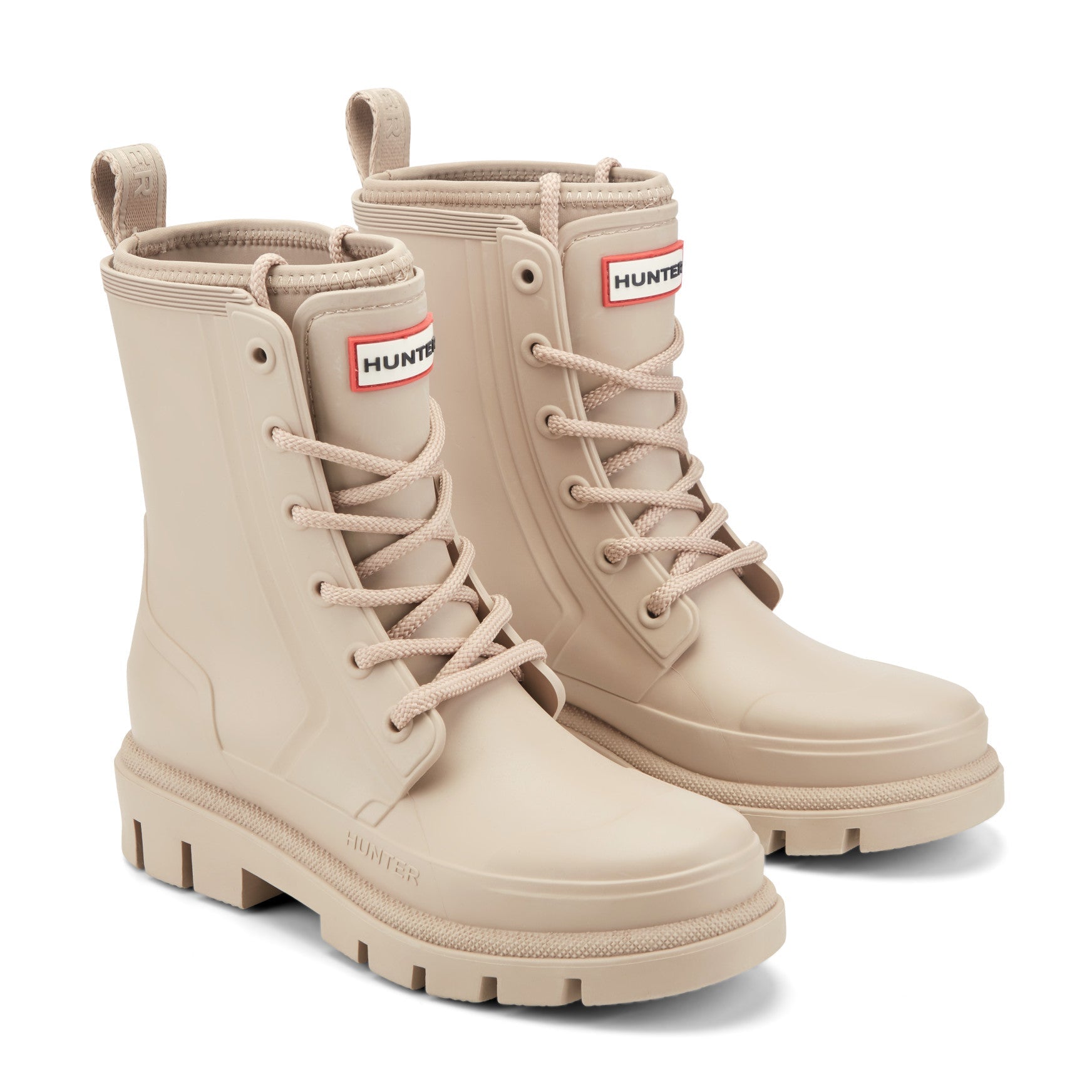 Hunter Boots Diana Waterproof Lace-Up Rain Boots