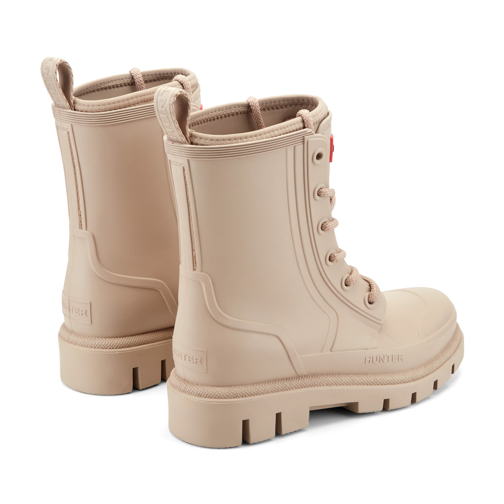 Hunter Boots Diana Waterproof Lace-Up Rain Boots