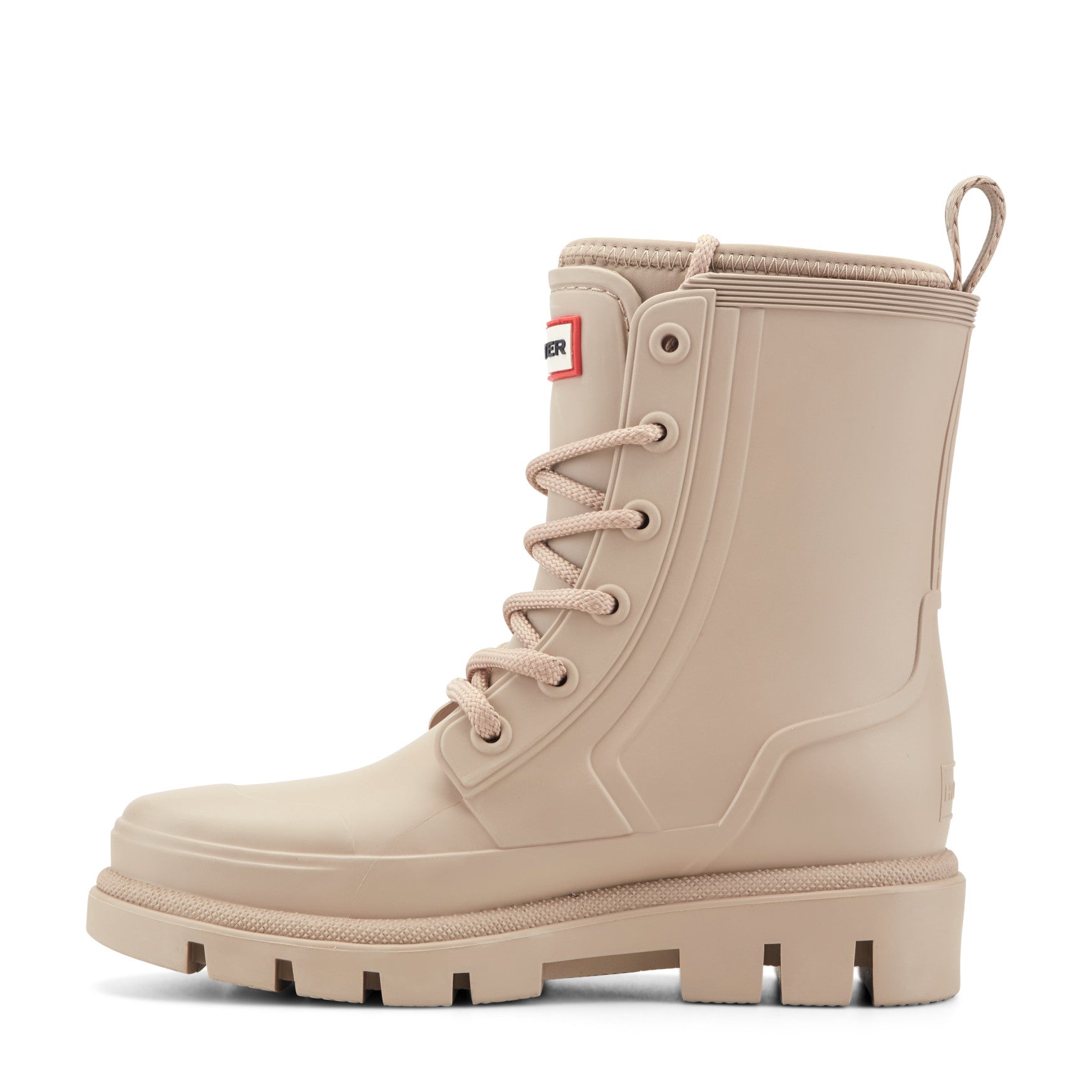 Hunter Boots Diana Waterproof Lace-Up Rain Boots