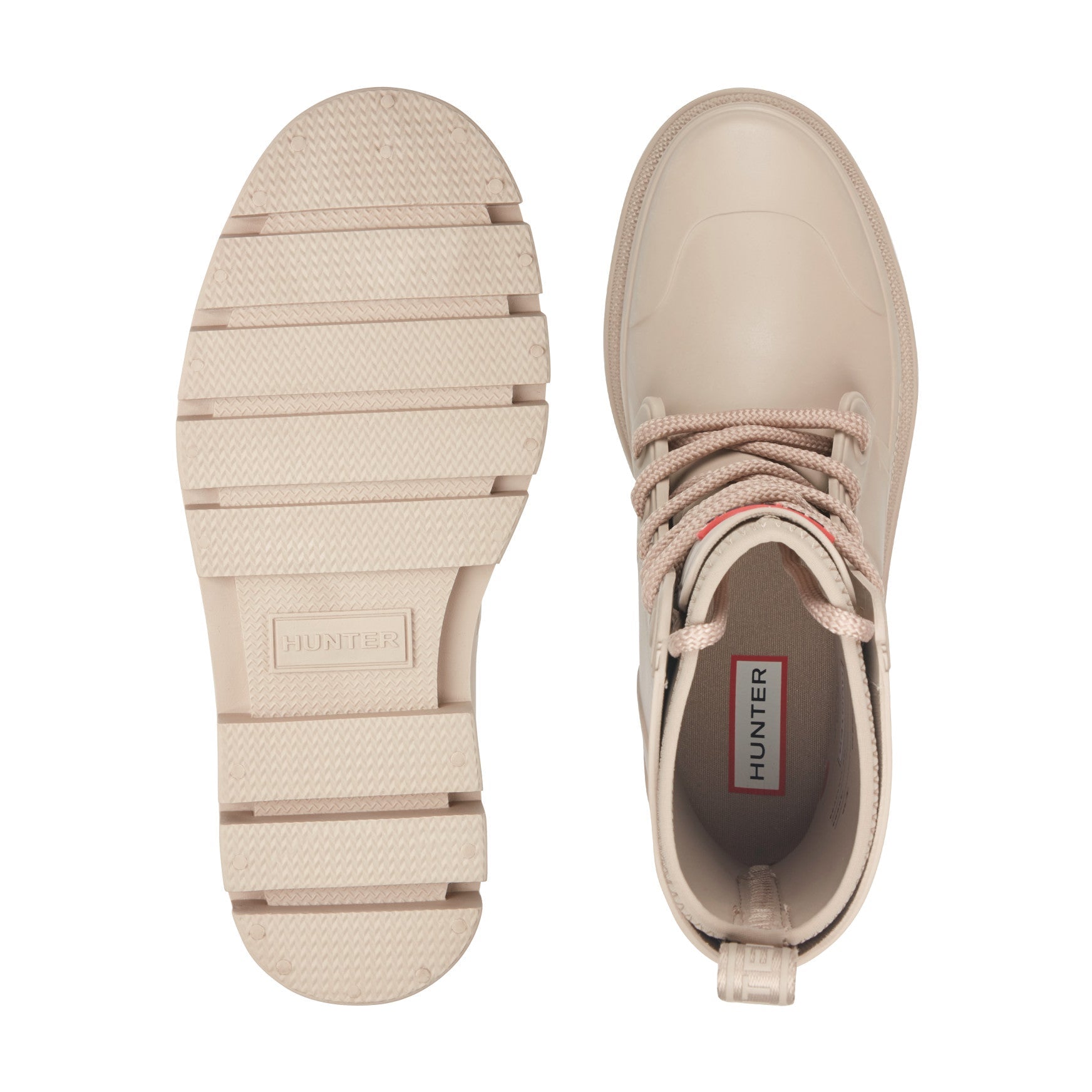 Hunter Boots Diana Waterproof Lace-Up Rain Boots