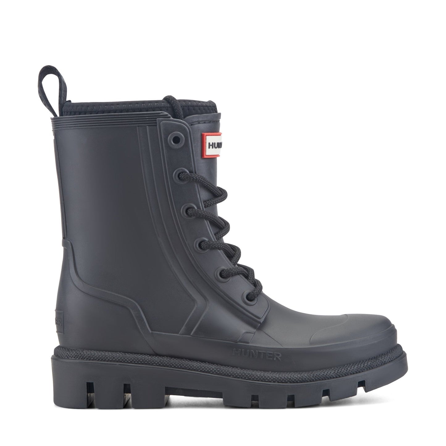 Hunter Boots Diana Waterproof Lace-Up Rain Boots
