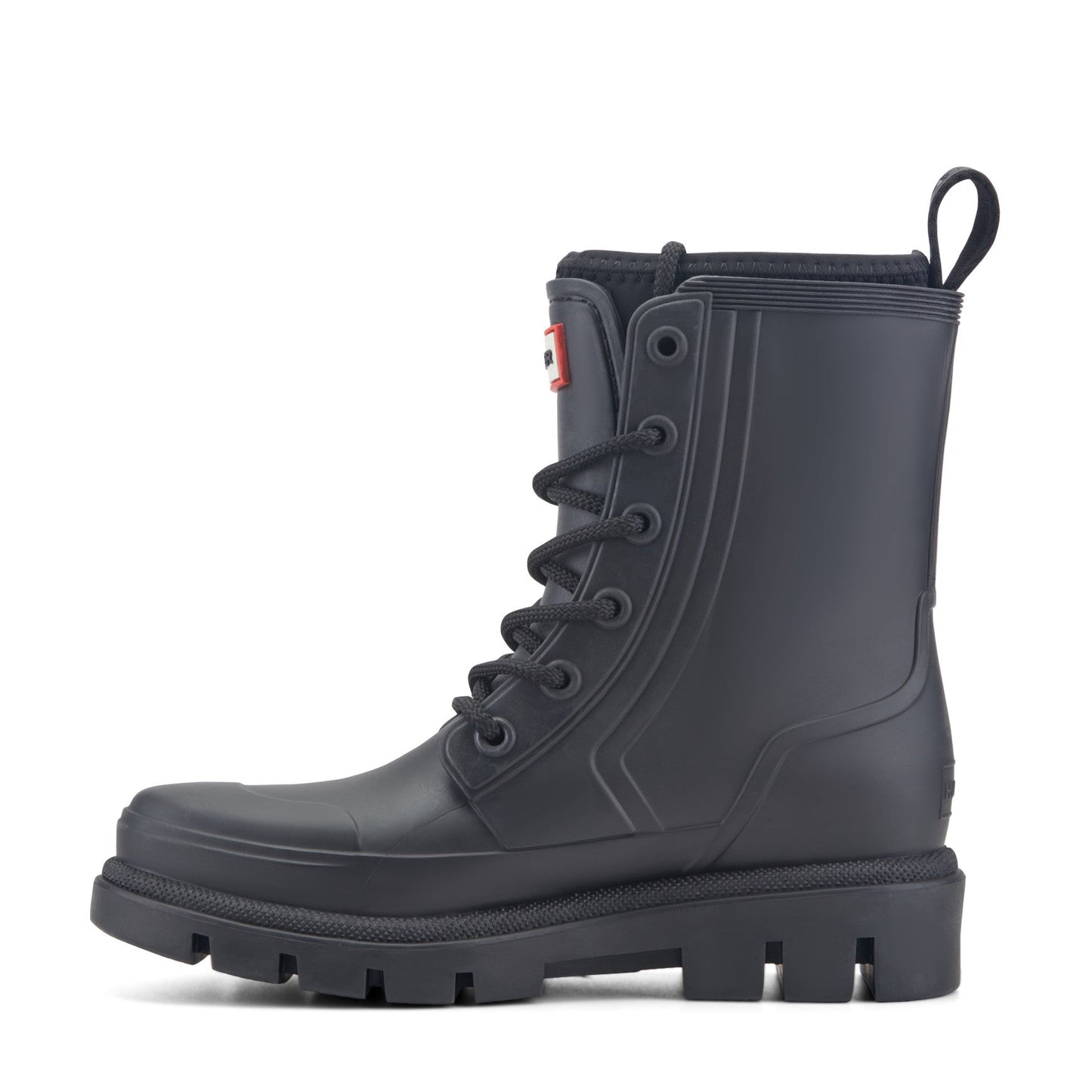 Hunter Boots Diana Waterproof Lace-Up Rain Boots