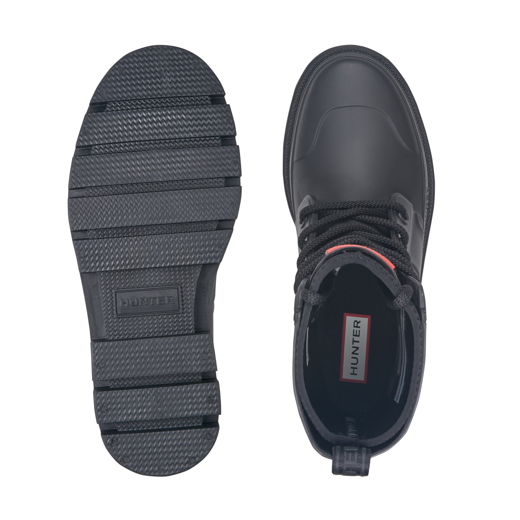 Hunter Boots Diana Waterproof Lace-Up Rain Boots