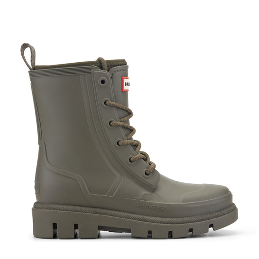 Hunter Boots Diana Waterproof Lace-Up Rain Boots